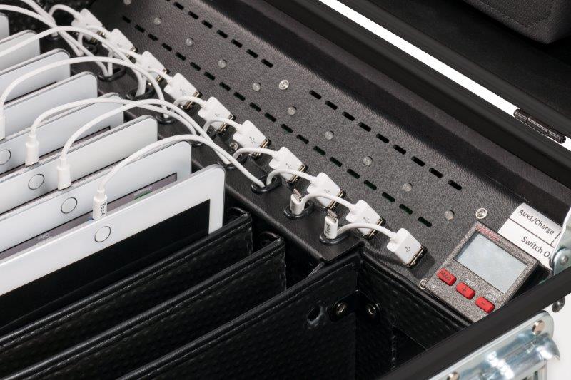 PARAPROJECTÂ® Case i10, Charge & Sync