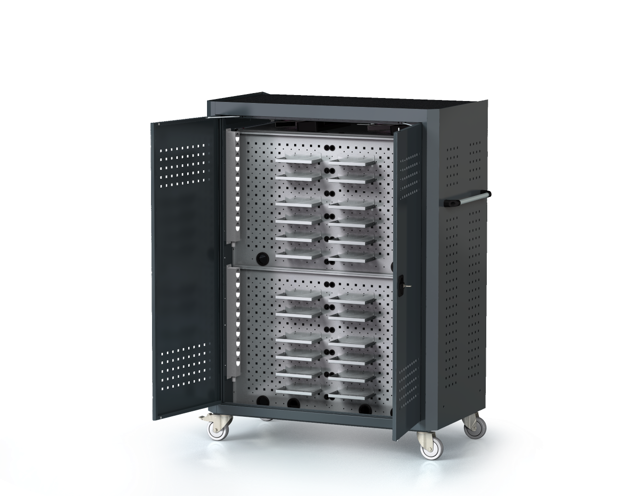 Notebookwagen Atecart 32