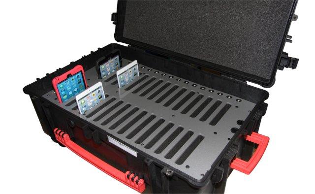 iNcharge 30 Universalkoffer fÃ¼r Tablets