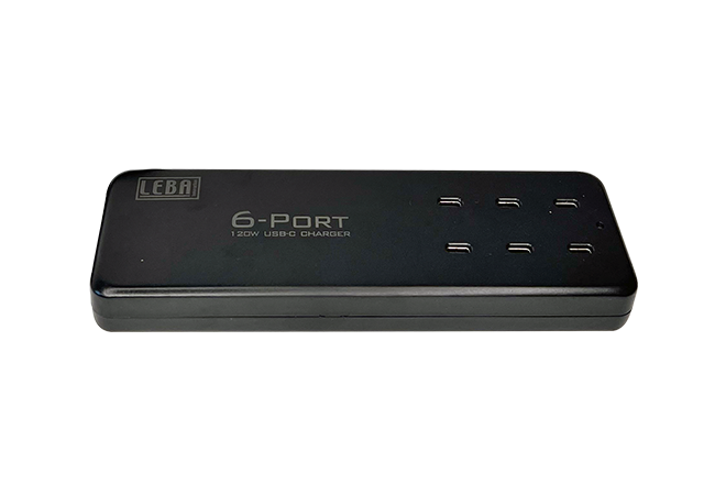 6-Port Multi-Charger USB-C