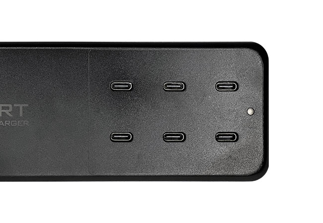 6-Port Multi-Charger USB-C
