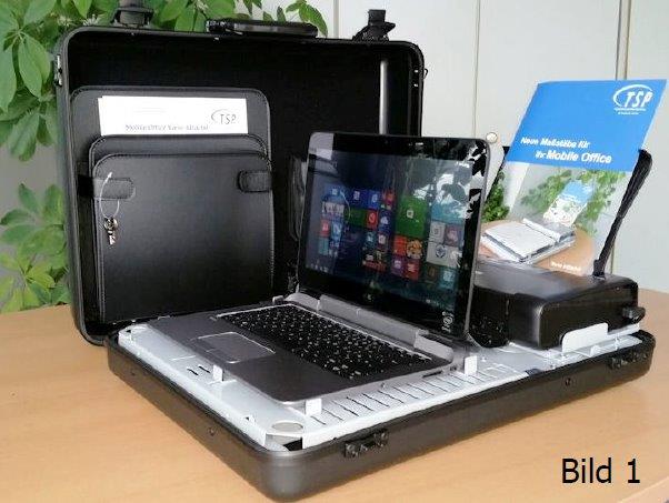 Vario AttachÃ© Druckerkoffer