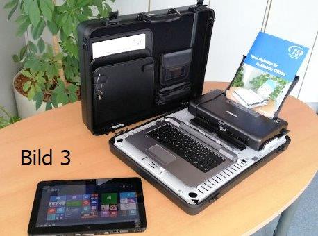 Vario AttachÃ© Druckerkoffer