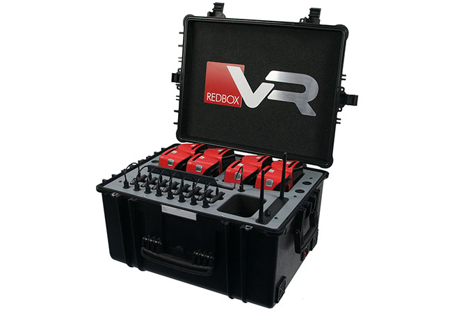 Redbox 8er All-in VR Koffer