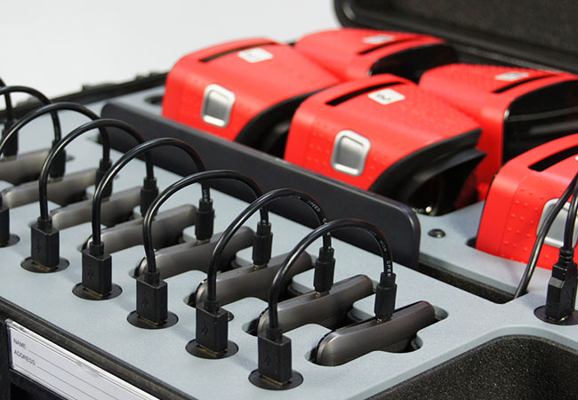 Redbox 8er All-in VR Koffer