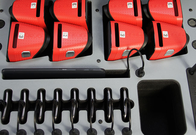 Redbox 8er All-in VR Koffer