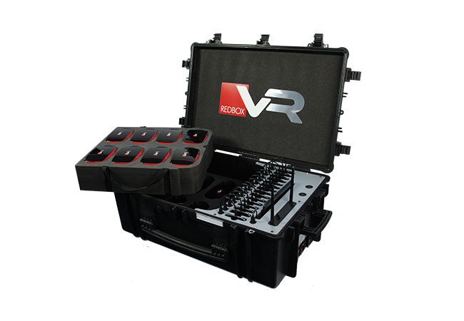 Redbox 15er All-in VR Koffer