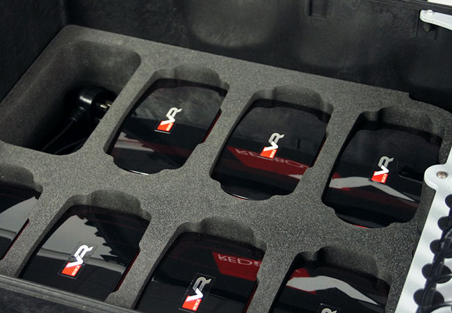 Redbox 15er All-in VR Koffer