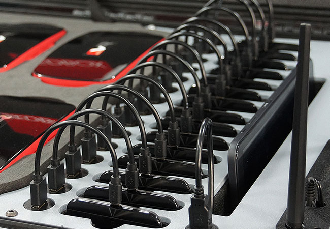 Redbox 15er All-in VR Koffer