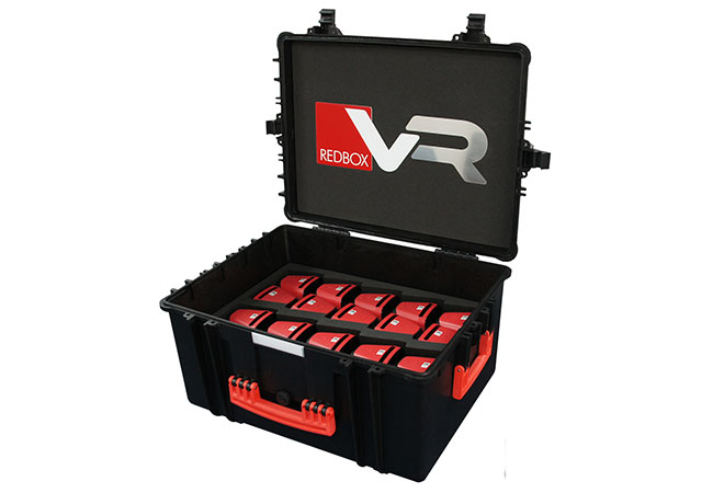 Redbox 30er All-in VR Koffer
