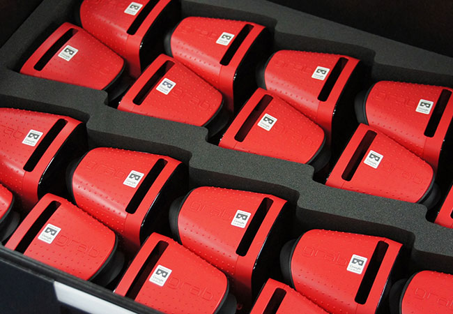 Redbox 30er All-in VR Koffer