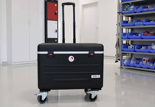 ILLTECx Rollenupgrade bei PARAT Koffer