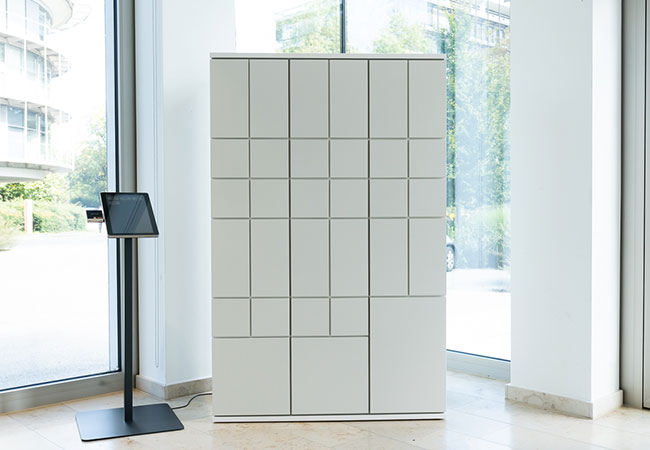 Pareva Smartlocker Basicline