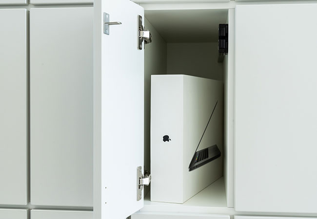 Pareva Smartlocker Basicline