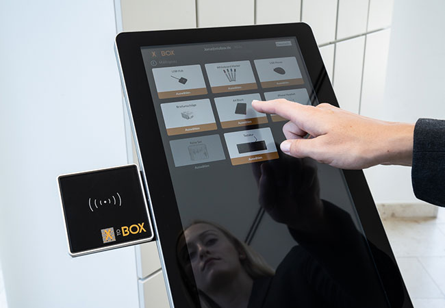 Pareva Smartlocker Basicline