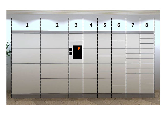 Pareva Smartlocker Basicline