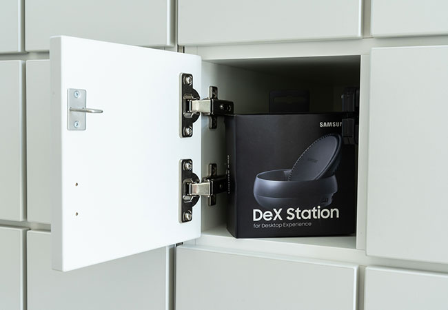 Pareva Smartlocker Basicline