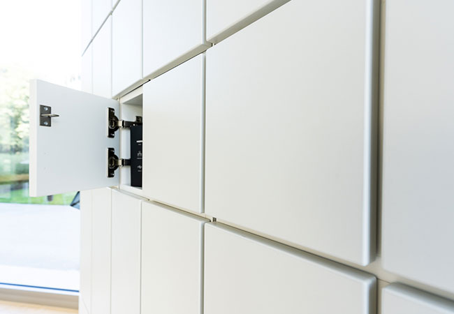 Pareva Smartlocker OfficeLine