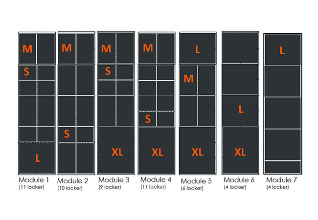 Pareva Smartlocker OfficeLine