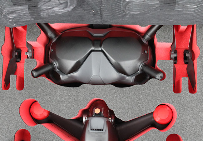 ILLTECx Dronebag fÃ¼r DJI FPV Drohne