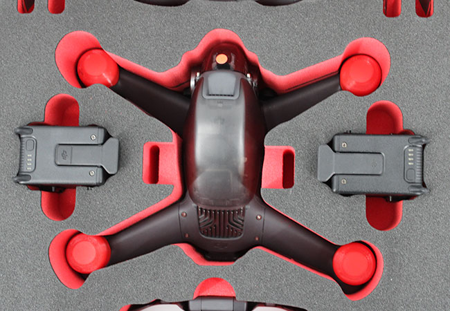 ILLTECx Dronebag fÃ¼r DJI FPV Drohne