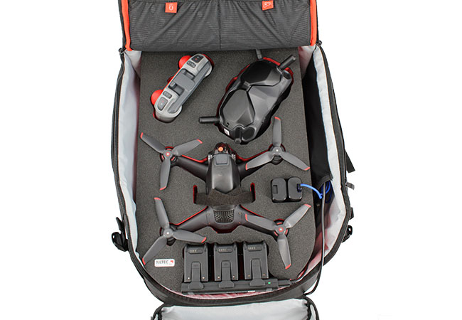 ILLTECx Dronebag fÃ¼r DJI FPV Drohne