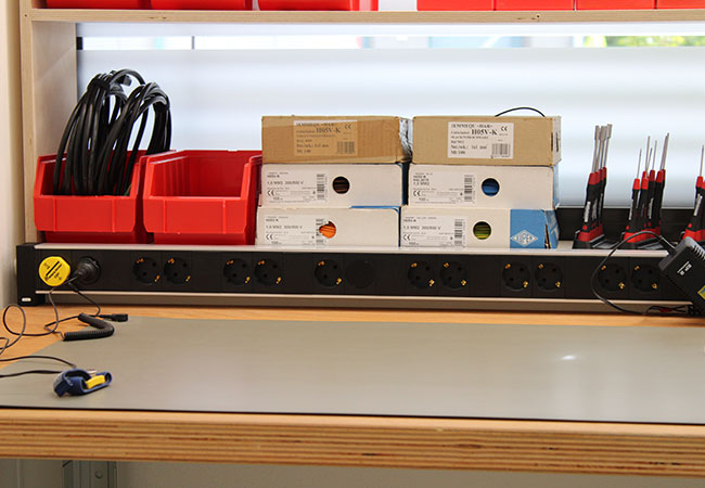 ILLTECx Steckdosenleiste