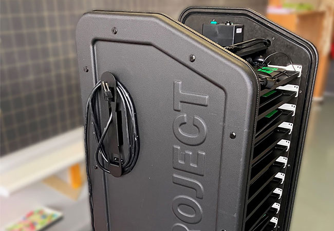 ILLTECx Kabelwickelhalterung