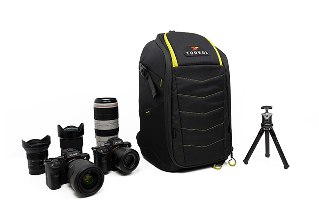 Torvol Quad Pitstop Photo Backpack