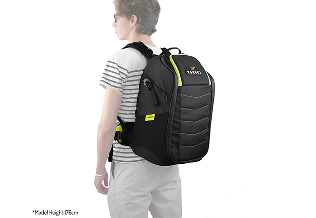 Torvol Quad Pitstop Photo Backpack