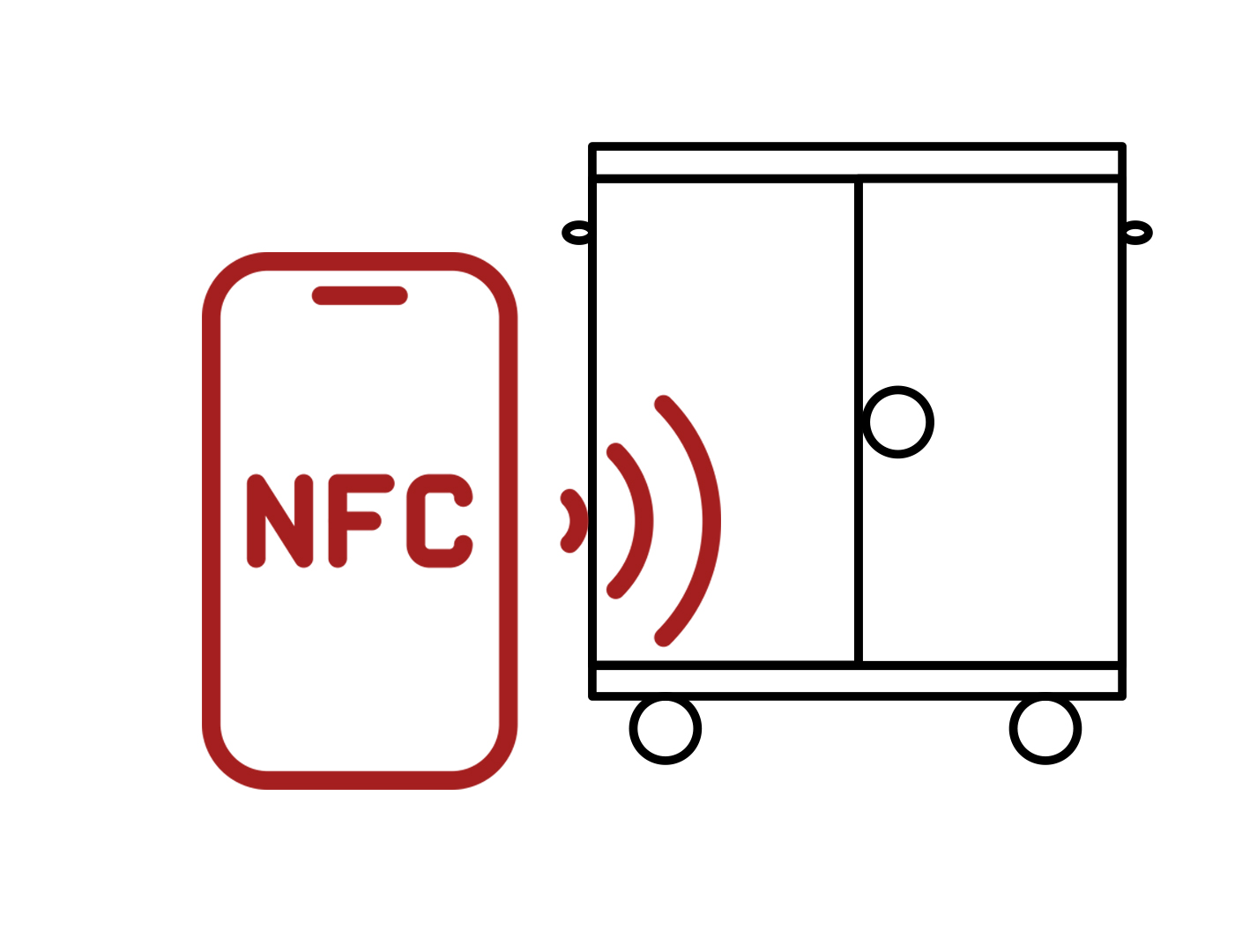 ILLTECx NFC Schliesssystem