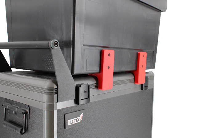 ILLTECx ZubehÃ¶rbox fÃ¼r ILLTECx Dicota Charging Trolley